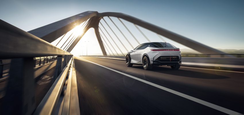 Lexus LF-Z Electrified 纯电概念车发表, 零百加速只需3秒 150423