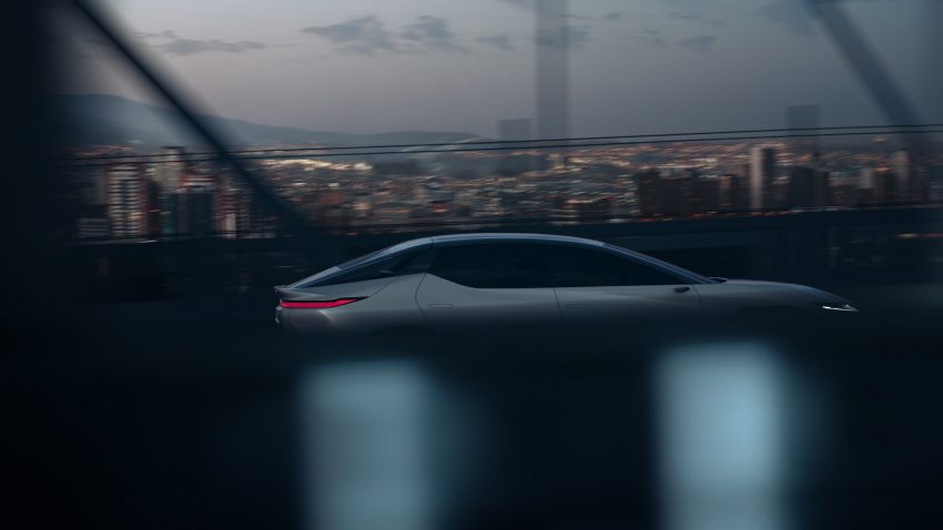 Lexus LF-Z Electrified 纯电概念车发表, 零百加速只需3秒 150428
