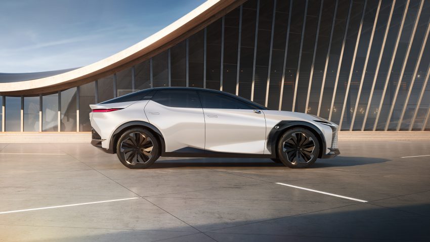 Lexus LF-Z Electrified 纯电概念车发表, 零百加速只需3秒 150404