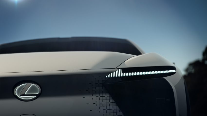 Lexus LF-Z Electrified 纯电概念车发表, 零百加速只需3秒 150431