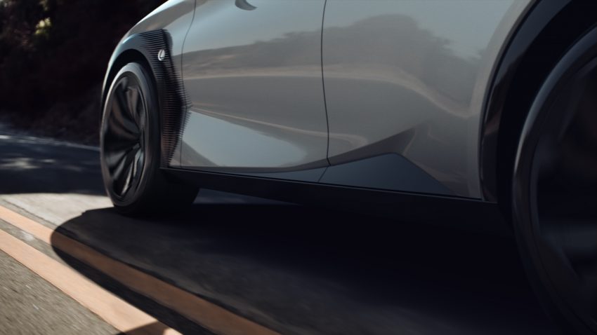 Lexus LF-Z Electrified 纯电概念车发表, 零百加速只需3秒 150432