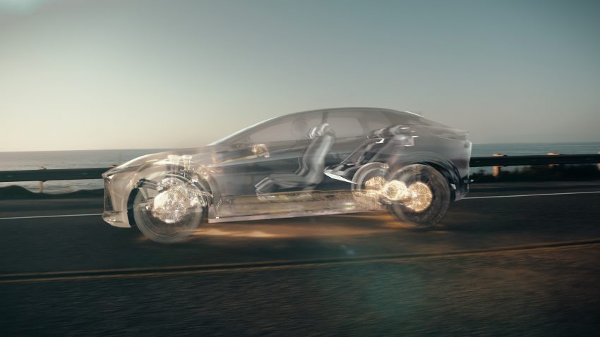Lexus LF-Z Electrified 纯电概念车发表, 零百加速只需3秒 150434