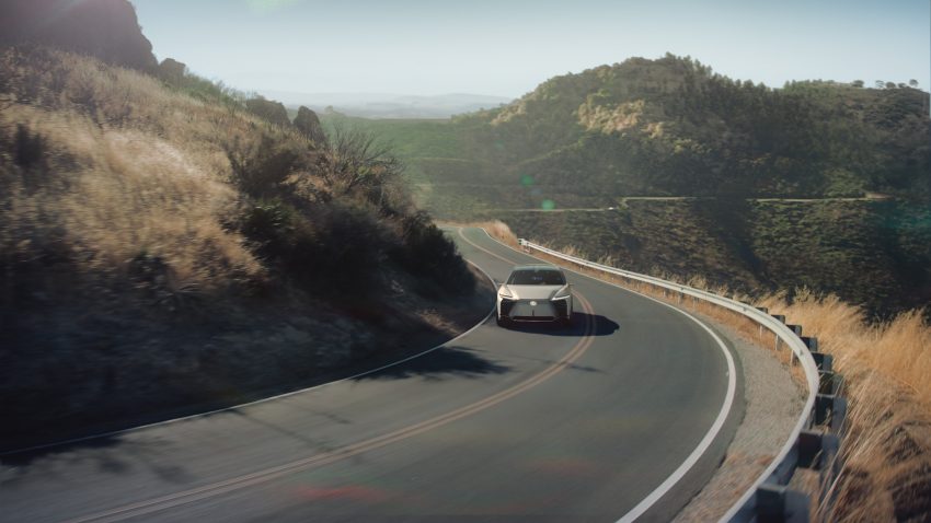 Lexus LF-Z Electrified 纯电概念车发表, 零百加速只需3秒 150436
