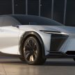 Lexus LF-Z Electrified 纯电概念车发表, 零百加速只需3秒