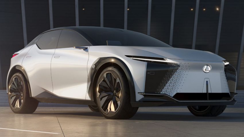 Lexus LF-Z Electrified 纯电概念车发表, 零百加速只需3秒 150405