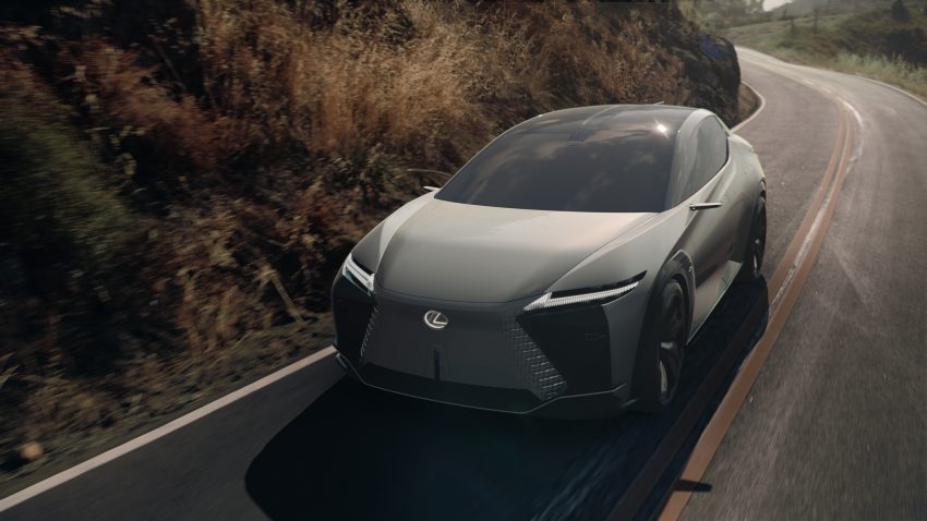 Lexus LF-Z Electrified 纯电概念车发表, 零百加速只需3秒 150442