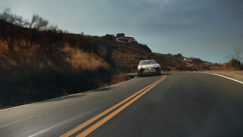 Lexus LF-Z Electrified 纯电概念车发表, 零百加速只需3秒 150444
