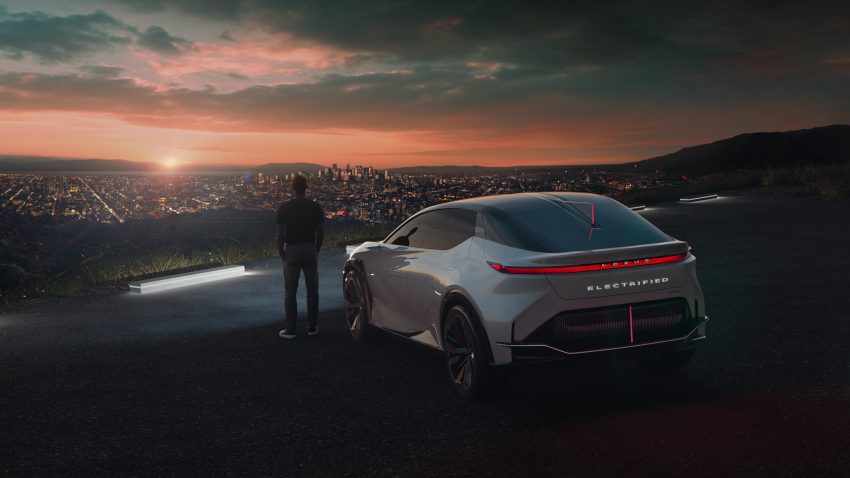 Lexus LF-Z Electrified 纯电概念车发表, 零百加速只需3秒 150445
