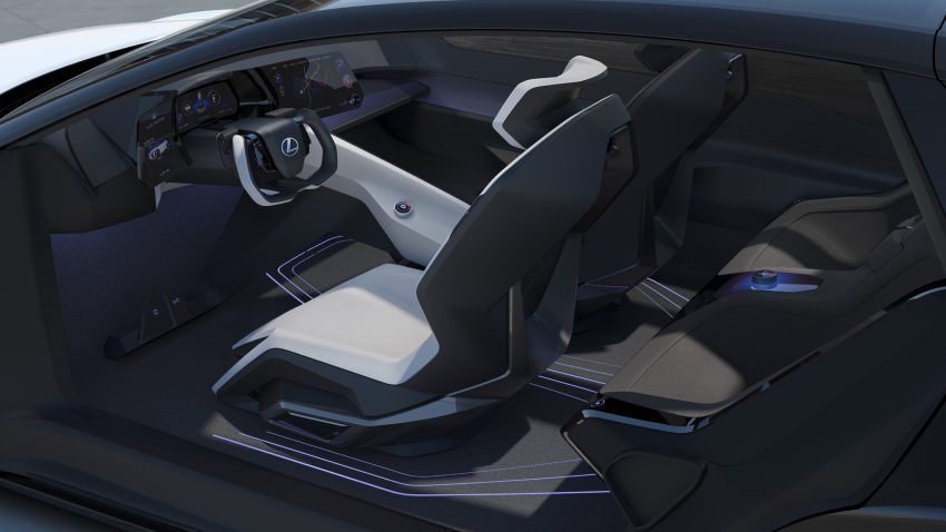 Lexus LF-Z Electrified 纯电概念车发表, 零百加速只需3秒 150407