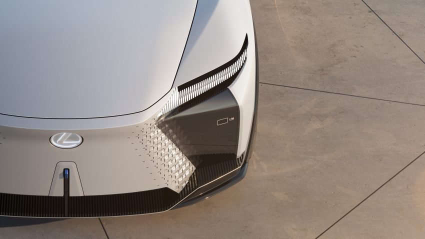Lexus LF-Z Electrified 纯电概念车发表, 零百加速只需3秒 150408