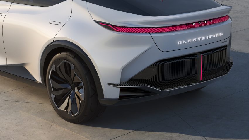 Lexus LF-Z Electrified 纯电概念车发表, 零百加速只需3秒 150409