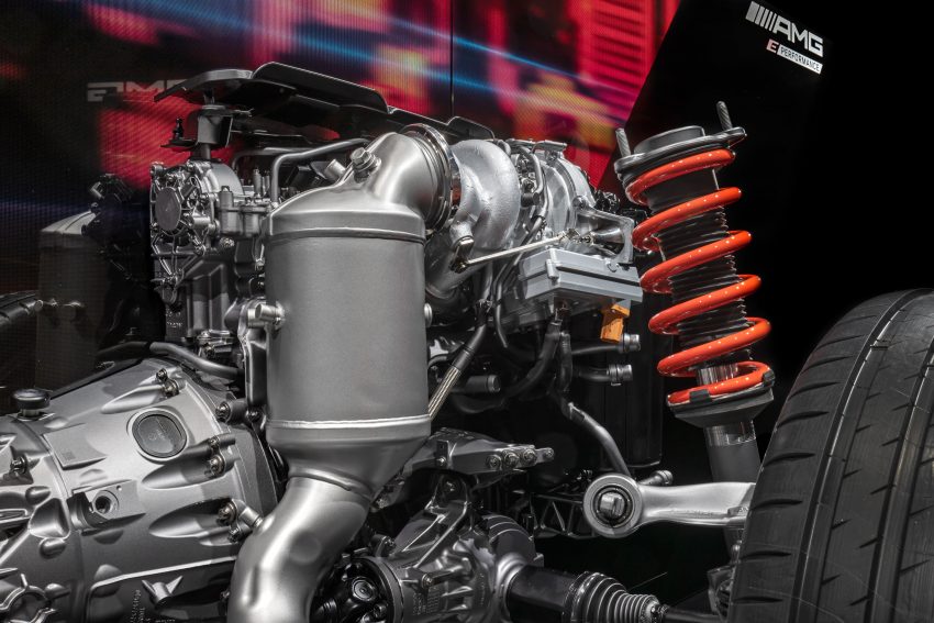 Mercedes-AMG E Performance 插电式混合动力系统发布 150463