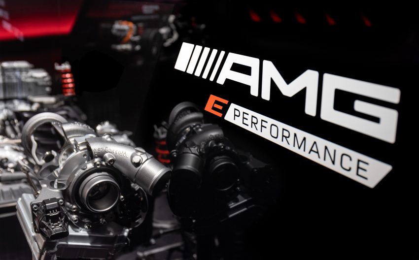 Mercedes-AMG E Performance 插电式混合动力系统发布 150467