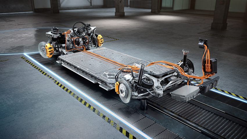 Mercedes-AMG E Performance 插电式混合动力系统发布 150468