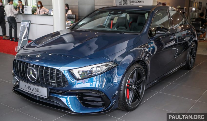2021 Mercedes-AMG A 45 S 4Matic+, 价格小降至43.8万 149932