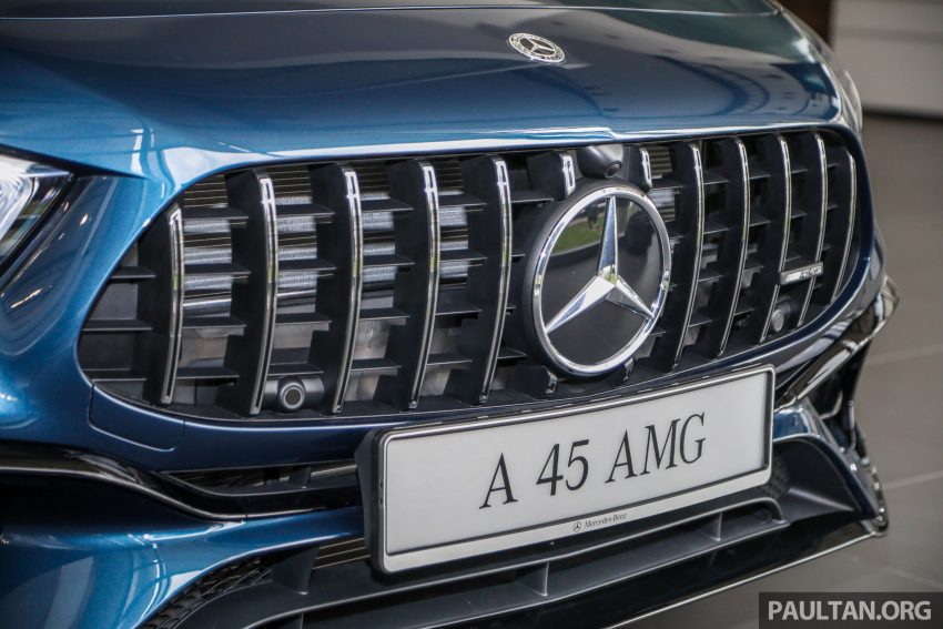 2021 Mercedes-AMG A 45 S 4Matic+, 价格小降至43.8万 149941