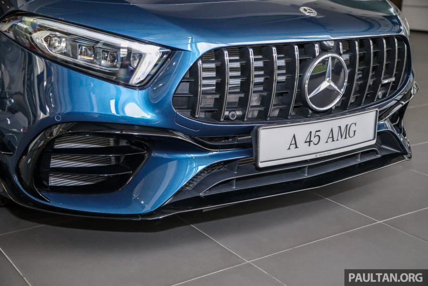2021 Mercedes-AMG A 45 S 4Matic+, 价格小降至43.8万 149942