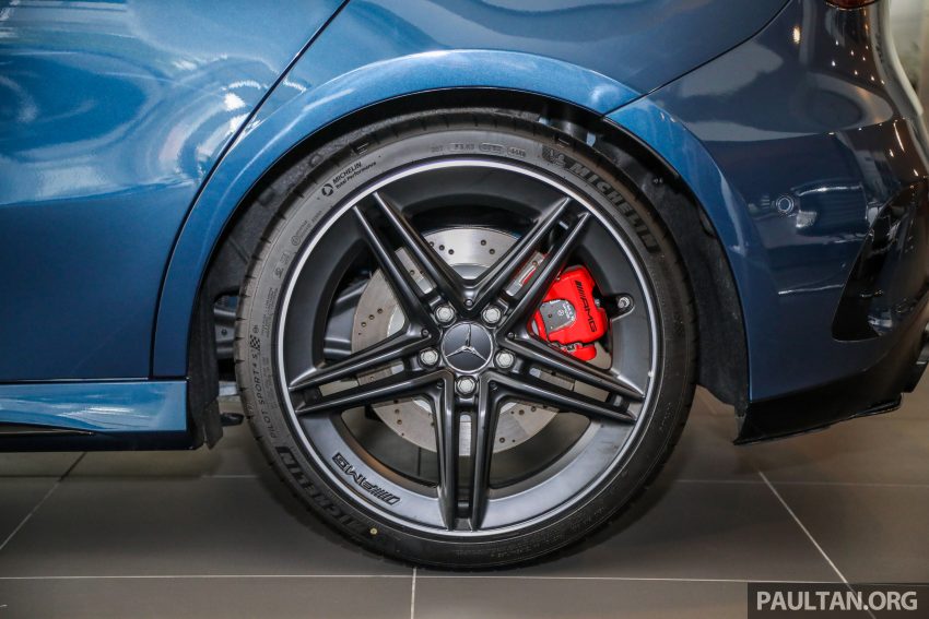 2021 Mercedes-AMG A 45 S 4Matic+, 价格小降至43.8万 149950