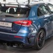 2021 Mercedes-AMG A 45 S 4Matic+, 价格小降至43.8万