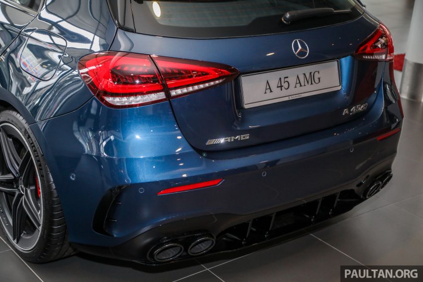 2021 Mercedes-AMG A 45 S 4Matic+, 价格小降至43.8万 149951