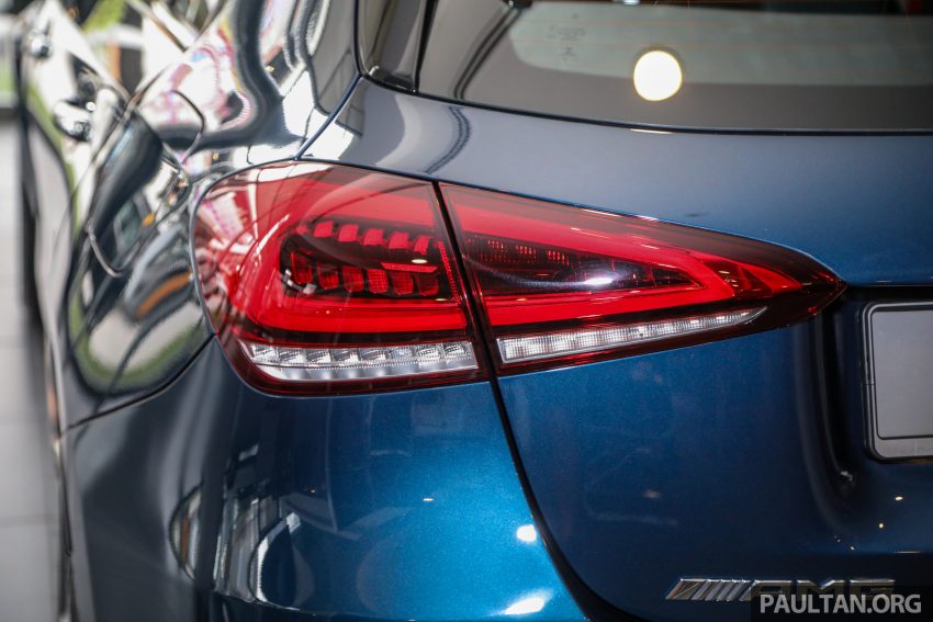 2021 Mercedes-AMG A 45 S 4Matic+, 价格小降至43.8万 149952