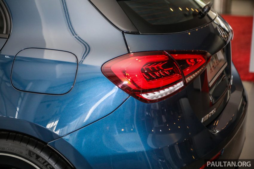 2021 Mercedes-AMG A 45 S 4Matic+, 价格小降至43.8万 149953