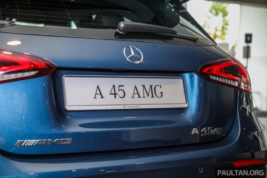 2021 Mercedes-AMG A 45 S 4Matic+, 价格小降至43.8万 149955