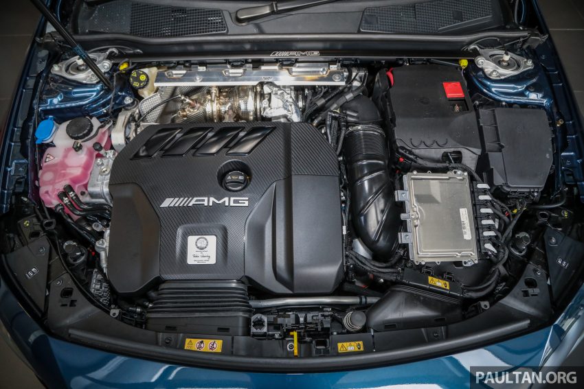 2021 Mercedes-AMG A 45 S 4Matic+, 价格小降至43.8万 149958