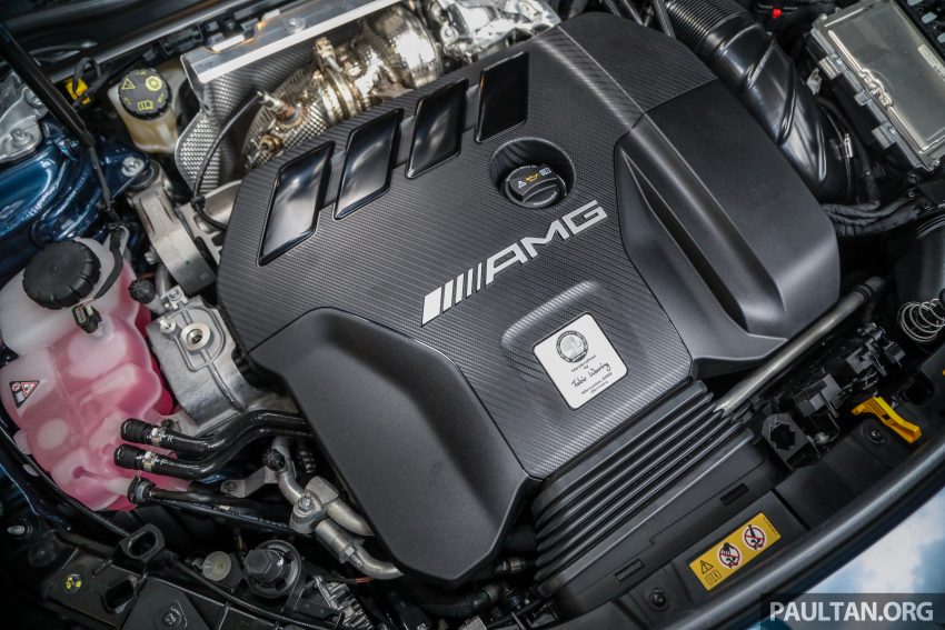 2021 Mercedes-AMG A 45 S 4Matic+, 价格小降至43.8万 149959
