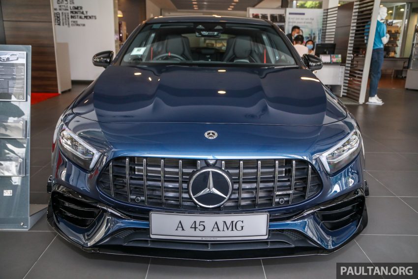2021 Mercedes-AMG A 45 S 4Matic+, 价格小降至43.8万 149934