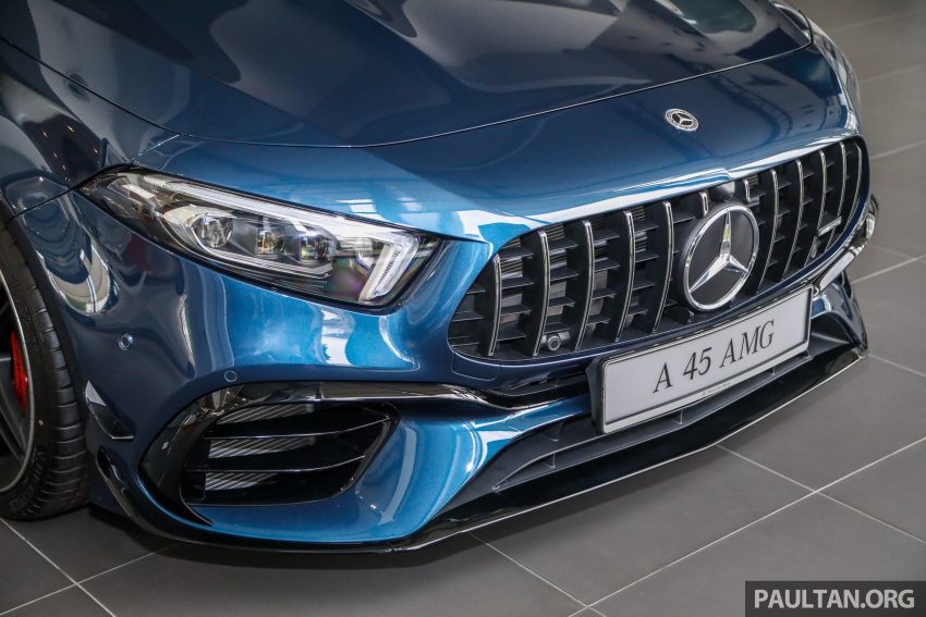 2021 Mercedes-AMG A 45 S 4Matic+, 价格小降至43.8万 149937