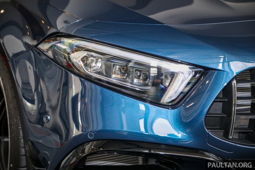2021 Mercedes-AMG A 45 S 4Matic+, 价格小降至43.8万 149938