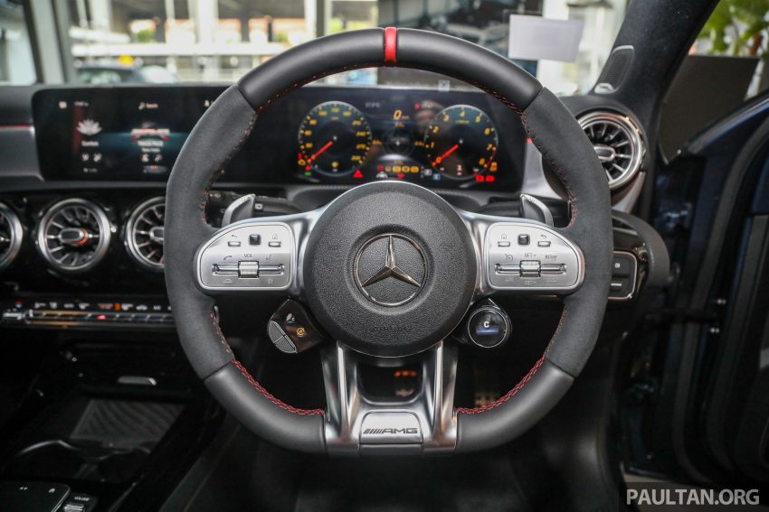 2021 Mercedes-AMG A 45 S 4Matic+, 价格小降至43.8万 149961