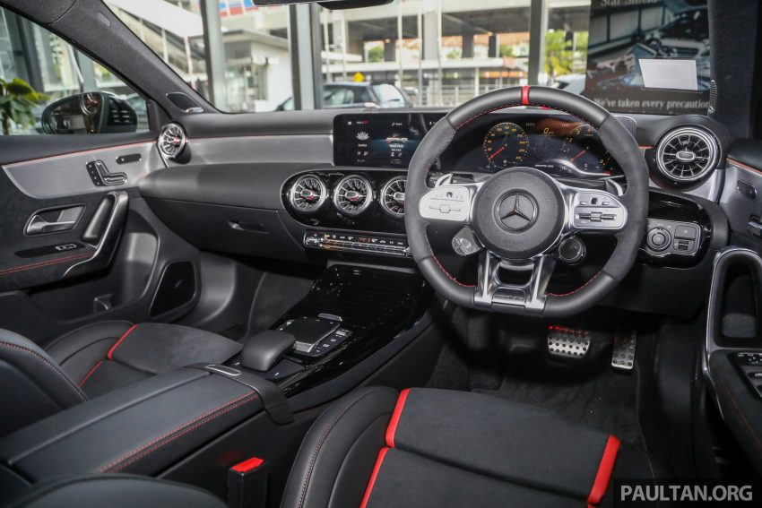 2021 Mercedes-AMG A 45 S 4Matic+, 价格小降至43.8万 149984
