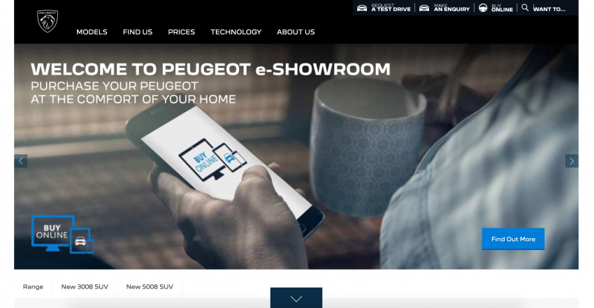 紧随法国原厂步伐！Peugeot Malaysia 正式启用全新厂标 148357