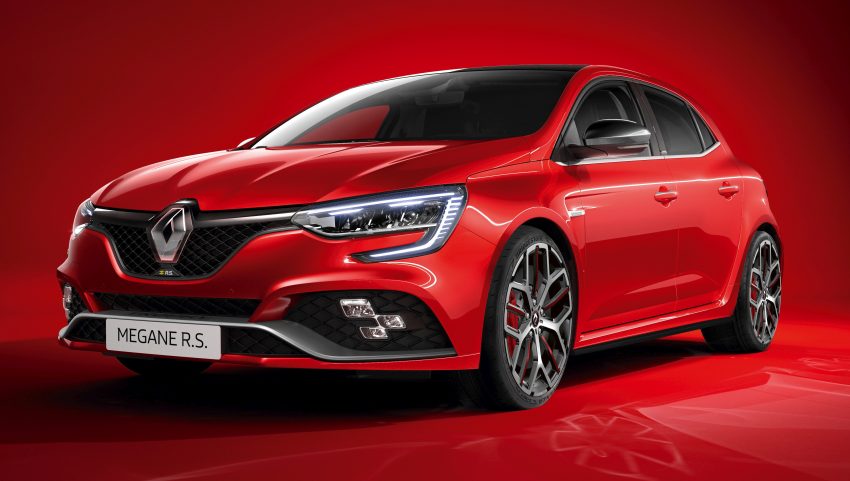 小改 Renault Megane RS 300 Trophy 本地面市, 售价33万 149528