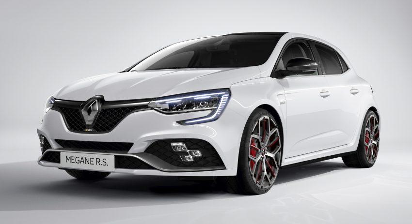 小改 Renault Megane RS 300 Trophy 本地面市, 售价33万 149531