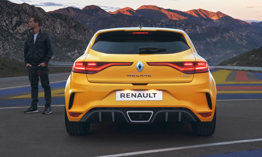 小改 Renault Megane RS 300 Trophy 本地面市, 售价33万 149532