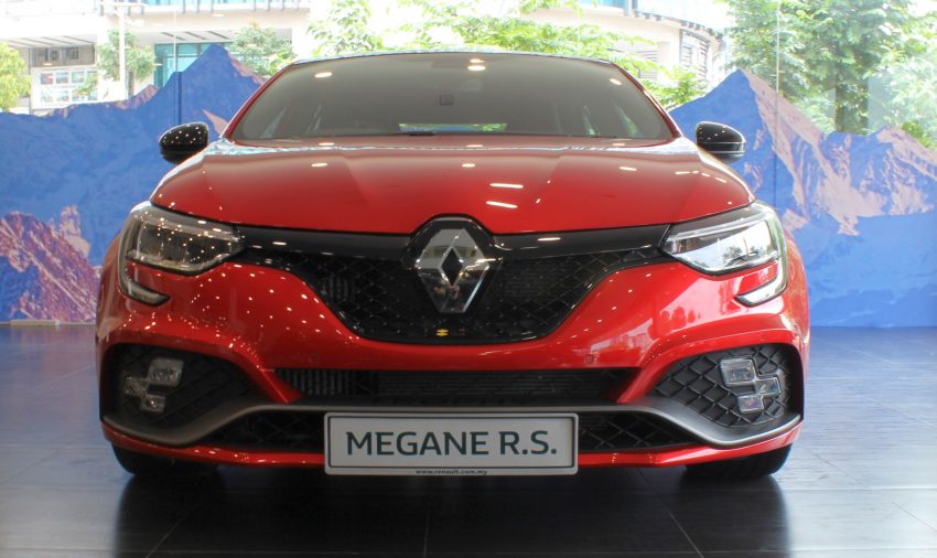 小改 Renault Megane RS 300 Trophy 本地面市, 售价33万 149534