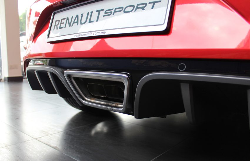 小改 Renault Megane RS 300 Trophy 本地面市, 售价33万 149542