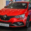 小改 Renault Megane RS 300 Trophy 本地面市, 售价33万