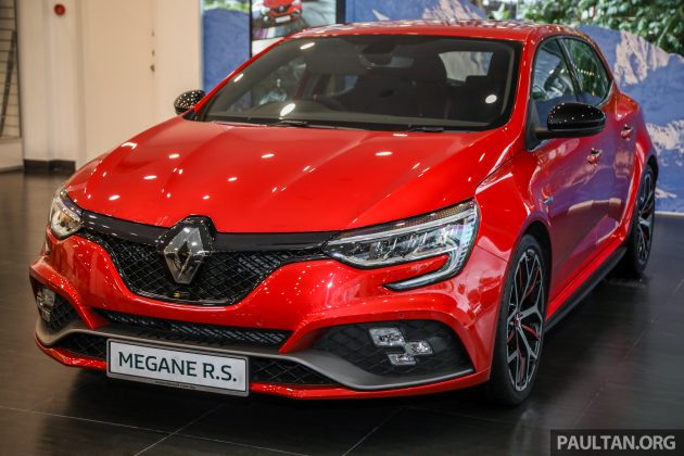 小改 Renault Megane RS 300 Trophy 本地面市, 售价33万