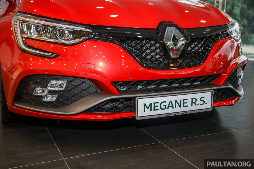 小改 Renault Megane RS 300 Trophy 本地面市, 售价33万 149758