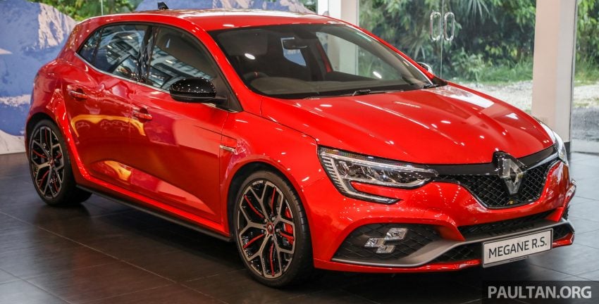 小改 Renault Megane RS 300 Trophy 本地面市, 售价33万 149747
