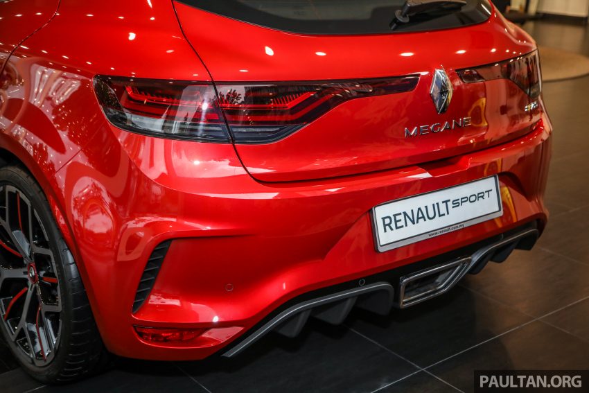 小改 Renault Megane RS 300 Trophy 本地面市, 售价33万 149766