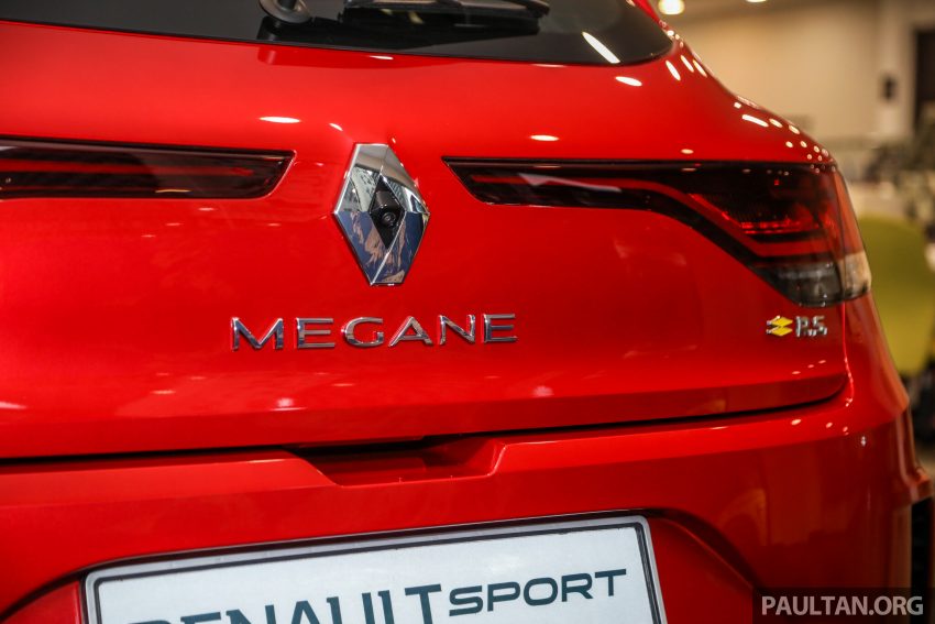 小改 Renault Megane RS 300 Trophy 本地面市, 售价33万 149770