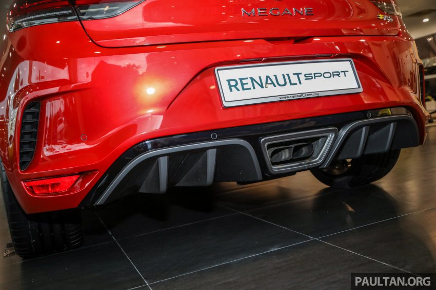 小改 Renault Megane RS 300 Trophy 本地面市, 售价33万 149771