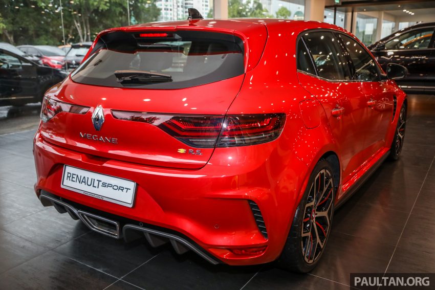 小改 Renault Megane RS 300 Trophy 本地面市, 售价33万 149748