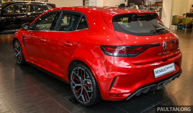 小改 Renault Megane RS 300 Trophy 本地面市, 售价33万