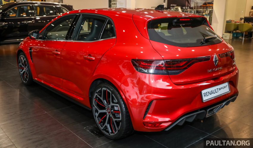 小改 Renault Megane RS 300 Trophy 本地面市, 售价33万 149749